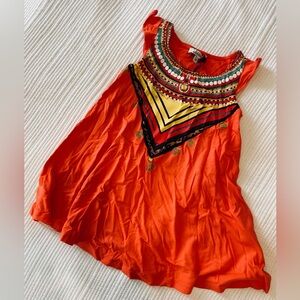 Jean-Paul Gaultier Junior Belted Dress Sz 3A